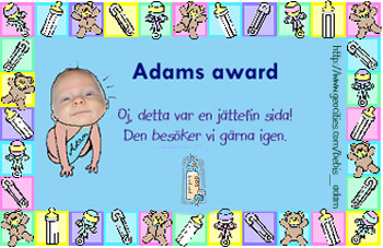 nnu en Adam-award!