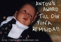 Antons award